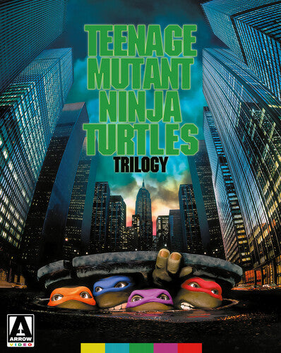 Teenage Mutant Ninja Turtles Trilogy - Teenage Mutant Ninja Turtles Trilogy - Blu-ray