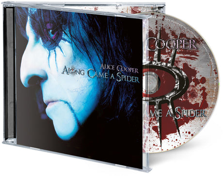the album cover for Alice Cooper - Along Came A Spider Reissue