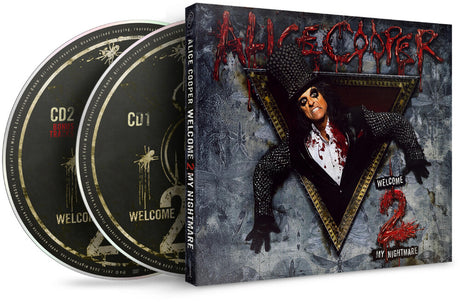 the album cover for Alice Cooper - Welcome 2 My Nightmare Reissue