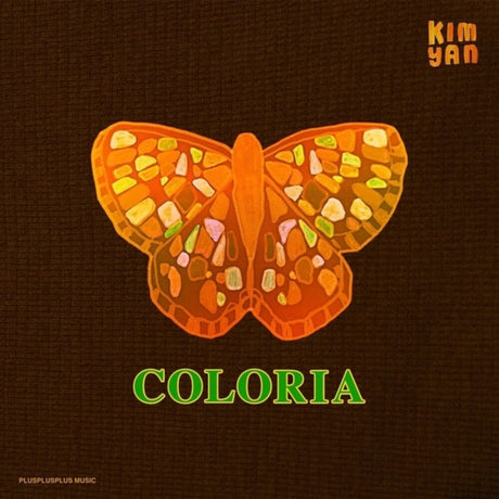 the album cover for Kimyan - Coloria