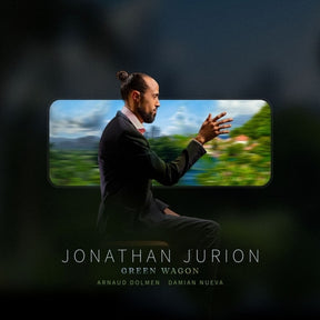 the album cover for Jonathan Jurion - Green Wagon
