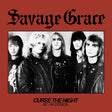 the album cover for Savage Grace - Curse The Night (82-84 Demos)