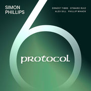 the album cover for Simon Phillips - Protocol 6 [Digipak]