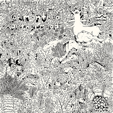 the album cover for Of Montreal - Aethermead