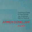 the album cover for Armen Donelian - Inquiry