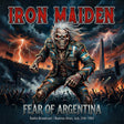 the album cover for Iron Maiden - Fear Of Argentina
