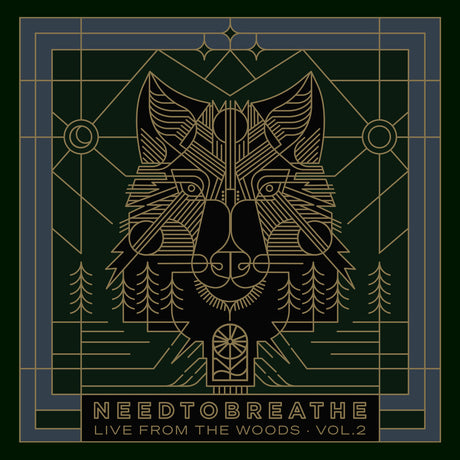 the album cover for NEEDTOBREATHE - Live From The Woods Vol 2