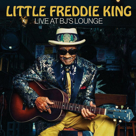 the album cover for Little Freddie King - Live At Bj's Lounge (Gate) [180 Gram]
