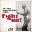 the album cover for True Blues - Fight On