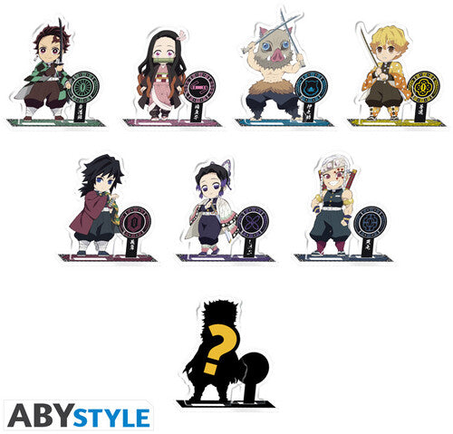 Demon Slayer - Surprise Blind Bag Mini Acryl 26pc - Demon Slayer - Surprise Blind Bag Mini Acryl 26pc - Collectibles