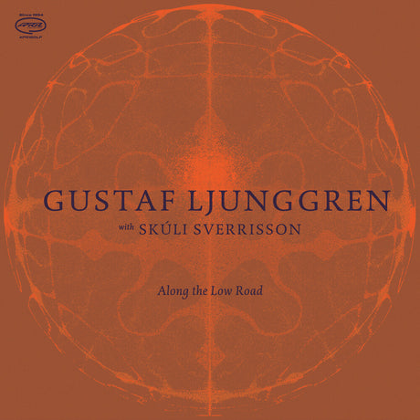 the album cover for Gustaf Ljunggren - Along The Low Road