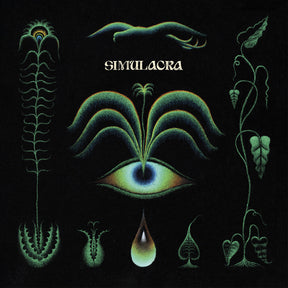 the album cover for Eric Demuro - Simulacra