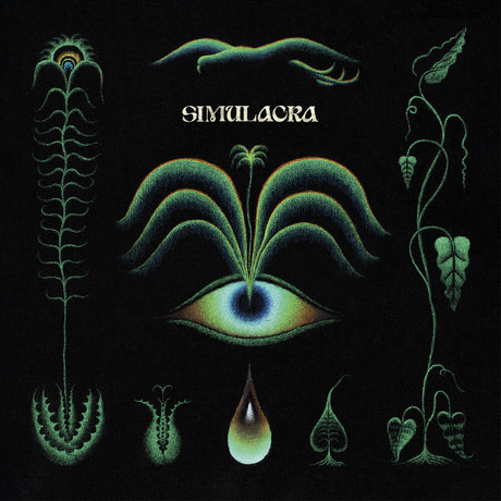 the album cover for Eric Demuro - Simulacra
