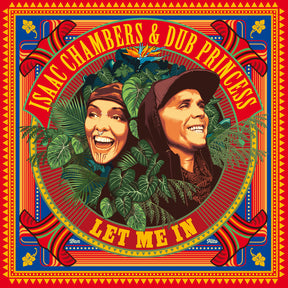 the album cover for Isaac Chambers  & Dub Princess - Let Me In