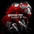 the album cover for Massive Ego - Symphony Of Flies