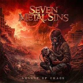the album cover for Seven Metal Sins - Legacy Of Chaos