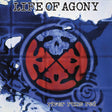 the album cover for Life Of Agony - River Runs Red - Clear With Red & Blue Swirl Vinyl