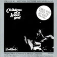 the album cover for Children Of A Lesser God / O.S.T. - Children Of A Lesser God / O.S.T.