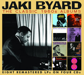 the album cover for Jaki Byard - Classic 1960s Albums