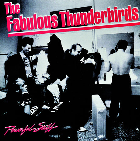 the album cover for Fabulous Thunderbirds - Powerful Stuff (Blue) [Colored Vinyl]