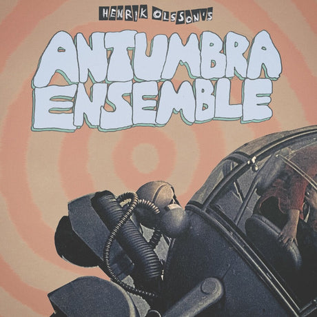 the album cover for Henrik Olsson - Antumbra Ensemble