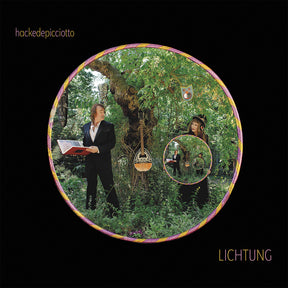 the album cover for Hackedepicciotto - Lichtung [Colored Vinyl] [Limited Edition]