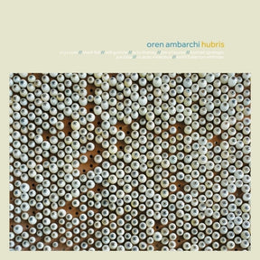 the album cover for Oren Ambarchi - Hubris (10th Anniversary Remaster) (Aniv) [Remastered]