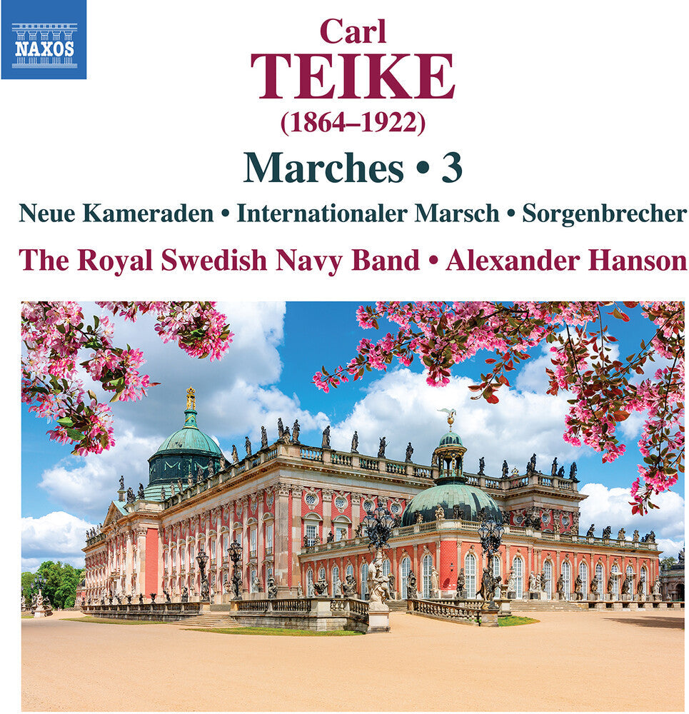 Pre-Order: Royal Swedish Navy Band - Teike: Marches Vol. 3 [CD]