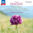 the album cover for Vladimir Acimovic - Draeseke: Piano Works