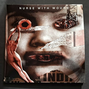 the album cover for Nurse With Wound - Huffin' Rag Blues [Colored Vinyl]
