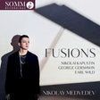 the album cover for Nikolay Medvedev - Fusions