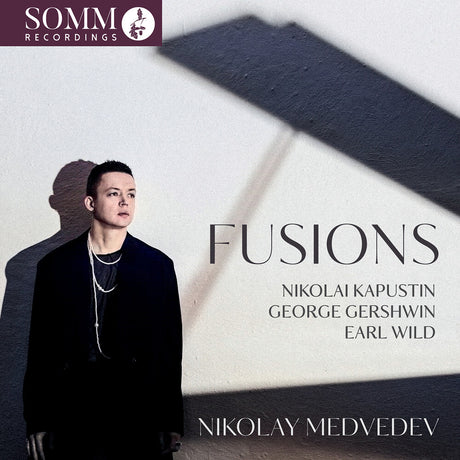 the album cover for Nikolay Medvedev - Fusions