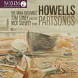 the album cover for Nick Salwey - Herbert Howells: Partsongs