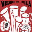 the album cover for Valtteri Laurell - Visions Of Dilla