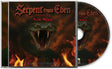 the album cover for Serpent From Eden - Serpent From Eden Feat. Nick Menza