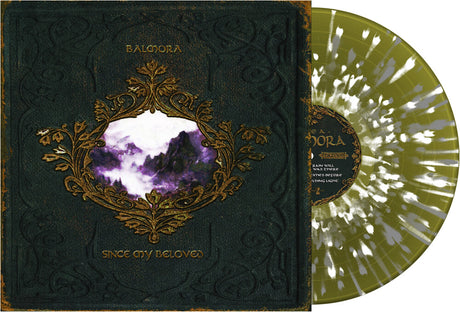 the album cover for Balmora / Since My Beloved - Six Pacts Etched In Blood [Colored Vinyl]