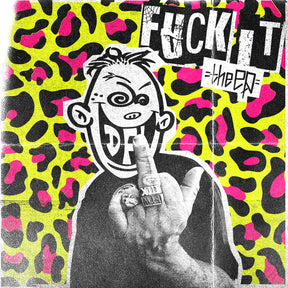 the album cover for Dfl (Dead Fucking Last) - Fuck It