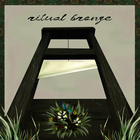 the album cover for Ritual Bronze - Ritual Bronze
