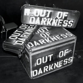 the album cover for Out Of Darkness - Out Of Darkness: Demo Anthology