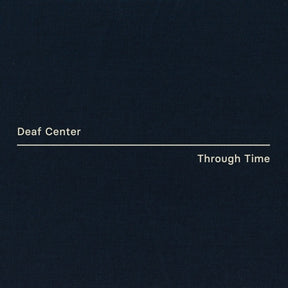 the album cover for Deaf Center - Through Time