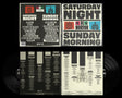 the album cover for PJ Morton - Saturday Night / Sunday Morning