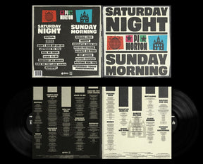 the album cover for PJ Morton - Saturday Night / Sunday Morning