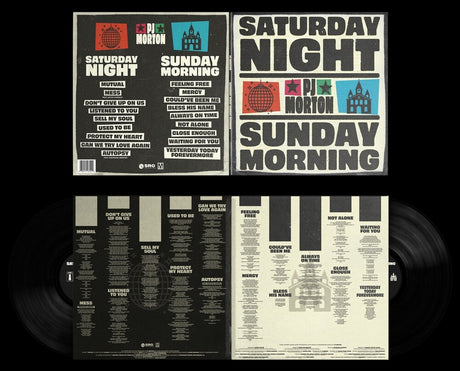 the album cover for PJ Morton - Saturday Night / Sunday Morning