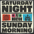 the album cover for P Morton .J. - Saturday Night / Sunday Morning [Digipak]