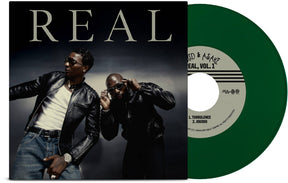 the album cover for Wizkid / Asake - Real Vol. 1