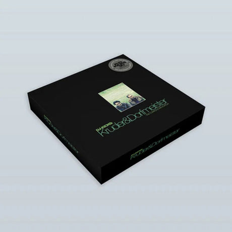 the album cover for Kruder & Dorfmeister - Dj-Kicks Kruder & Dorfmeister: 30th Anniversary