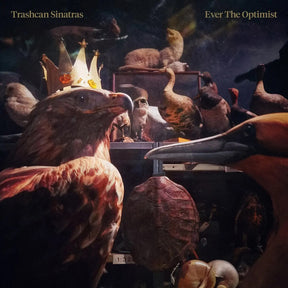 the album cover for Trashcan Sinatras - Ever The Optimist (Uk)