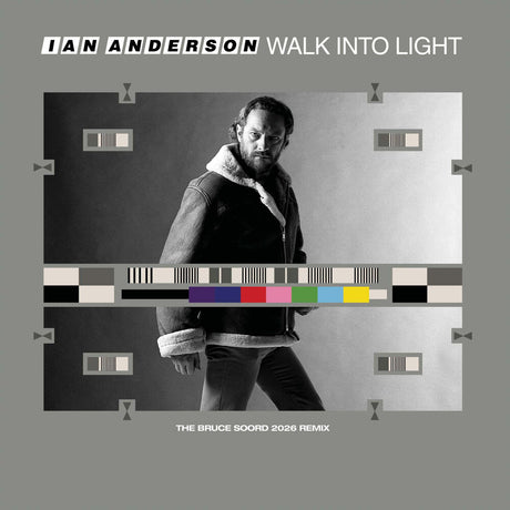 the album cover for Ian Anderson - Walk Into Light: 2026 Drums (Uk)