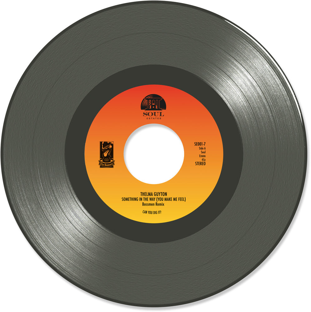Thelma Guyton - Something In The Way (You Make Me Feel) (Bossmen