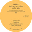 the album cover for Fundido - Get A Grip